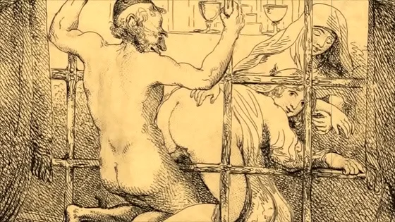 vintage erotic drawings