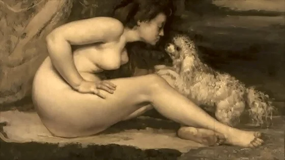 vintage erotic art