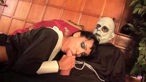 The sexy Addams family retro homemade video is full of their passionate group sex