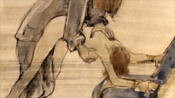 vintage erotic drawings