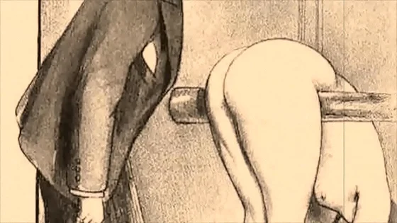 vintage erotic illustration
