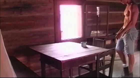 Gays sucking and fucking at country cabin