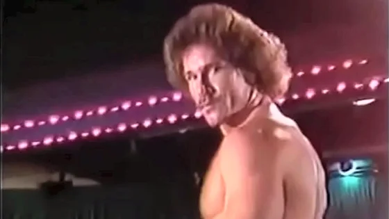 Hot vintage stripper