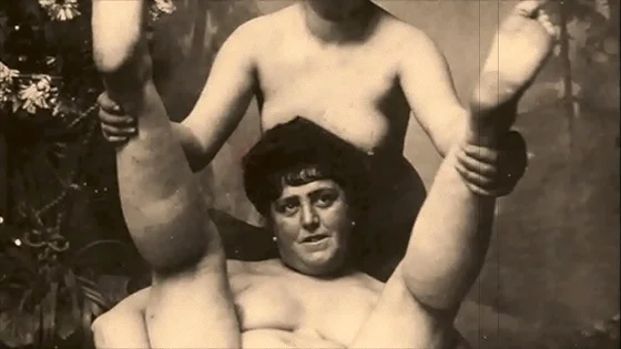 Two Centuries of Vintage Pornography