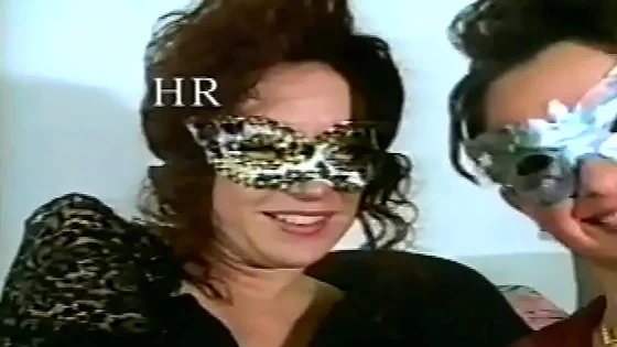 Italian red light vintage video from VHS tape with housewives #3 - The female neighbour!