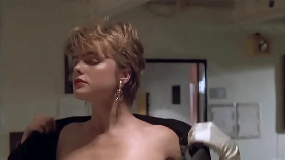 Erika Eleniak stripper scene