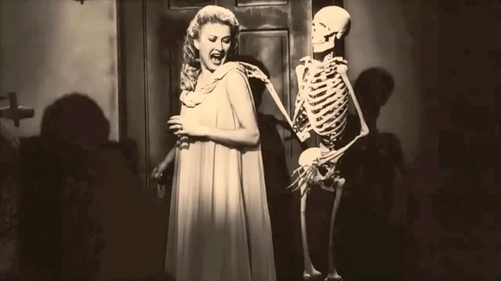 Vintage Halloween Themed Pornography